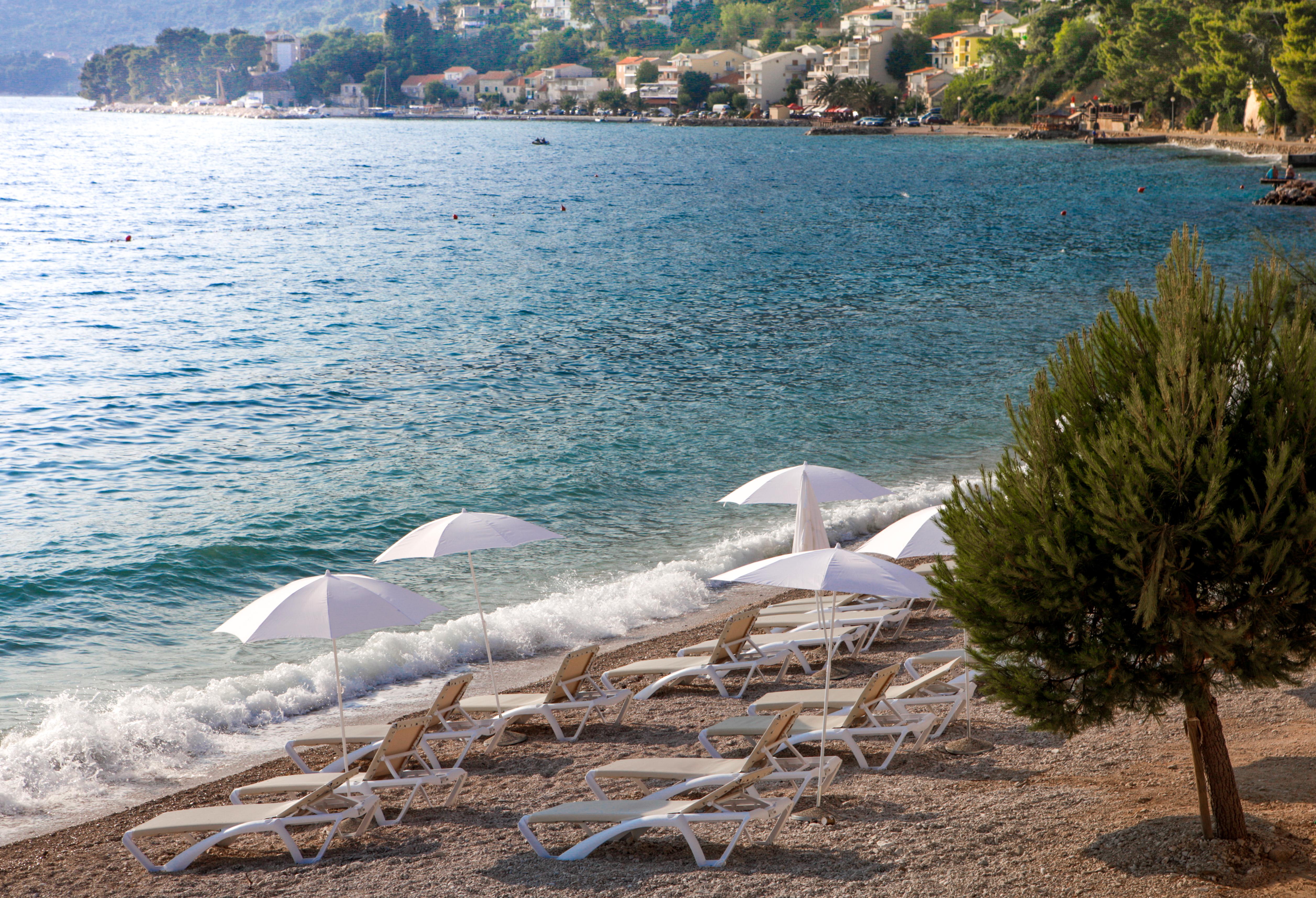 Sensimar Adriatic Beach Resort (Adults Only) Živogošće Esterno foto